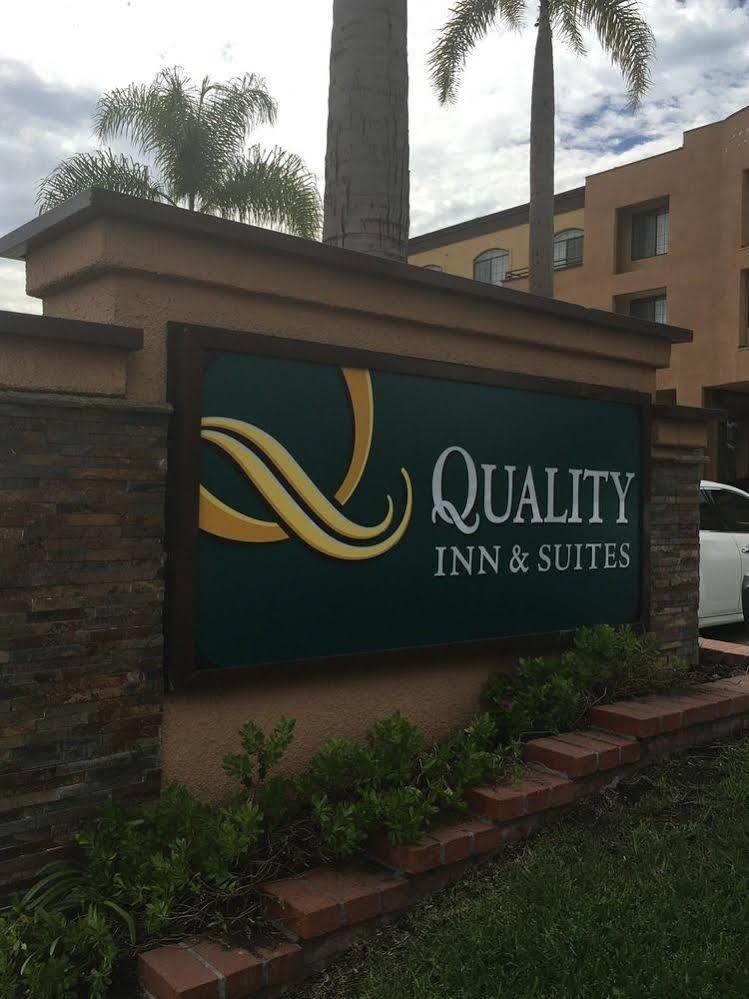 Quality Inn & Suites Huntington Beach Exterior foto