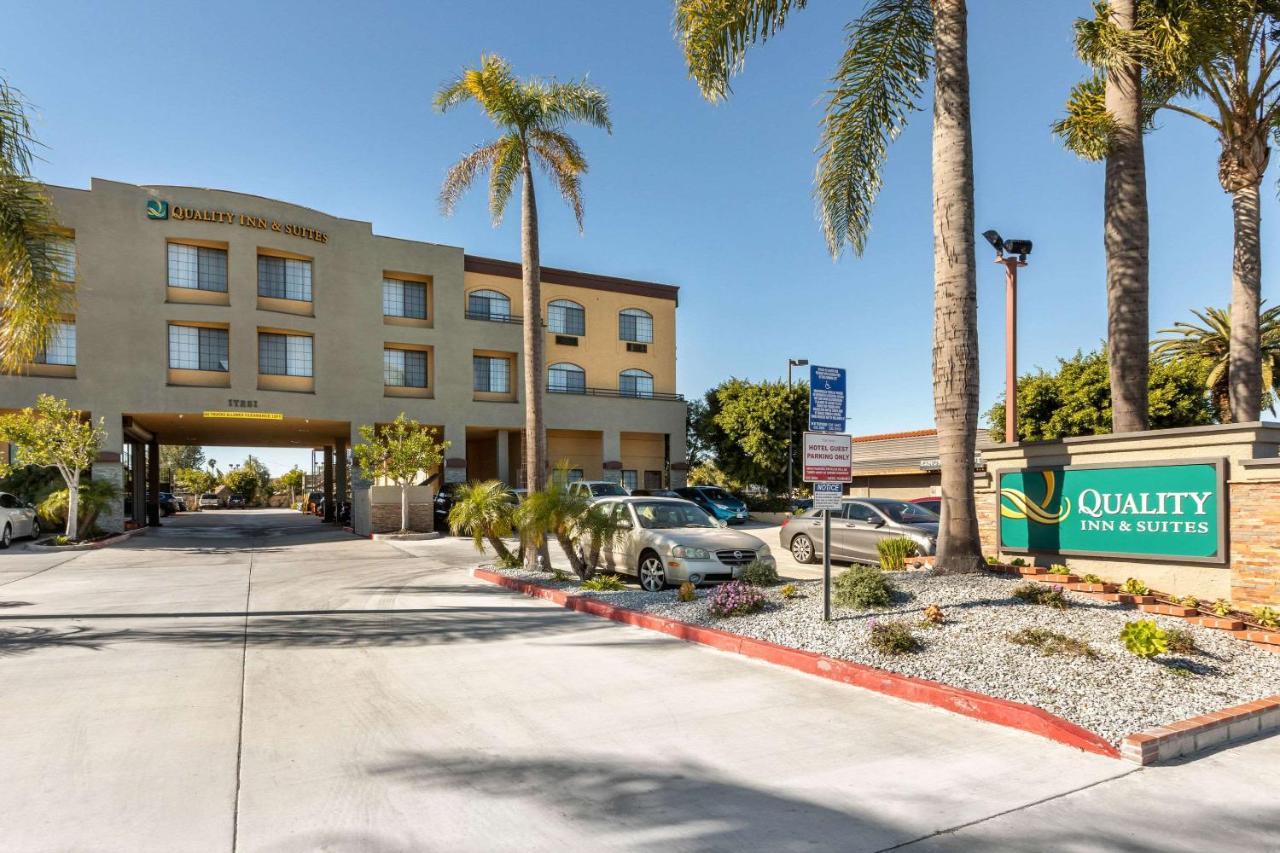 Quality Inn & Suites Huntington Beach Exterior foto